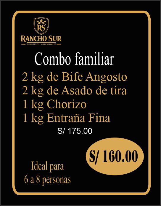 COMBO FAMILIAR