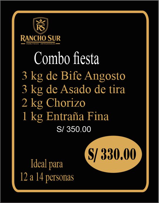 COMBO FIESTA
