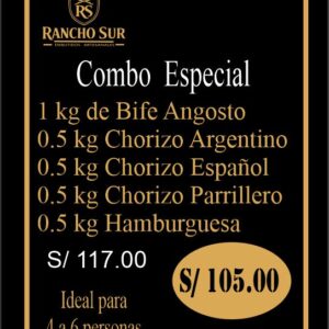 COMBO ESPECIAL
