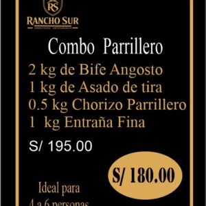 COMBO PARRILLERO