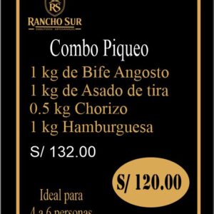 COMBO PIQUEO